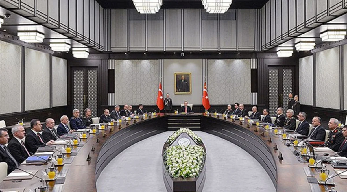 ​National Security Council of Turkey to discuss Syrian operations