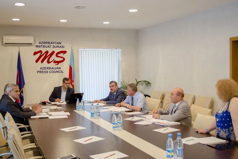 Mətbuat Şurasının Şikayətlər üzrə Komissiyasının iclası keçirilib