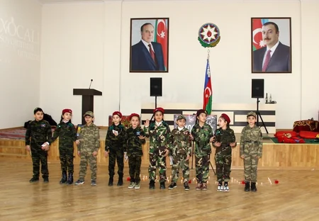 Xocalı soyqırımı ilə bağlı Azərbaycan Ordusunda tədbirlər keçirildi
