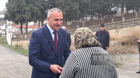 Növbəti köç karvanı Xocalının Ballıca kəndinə çatıb, sakinlərə evlərin açarları təqdim edilib - YENİLƏNİB