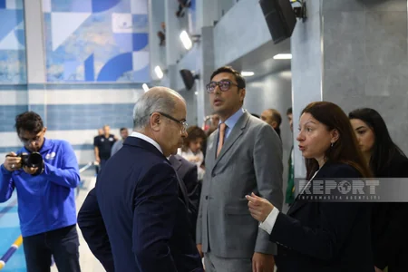 Bakıda yeni üzgüçülük hovuzu istifadəyə verilib