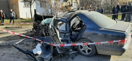 Gəncədə 16 yaşlı sürücü qəza törədib, ölənlər və xəsarət alanlar var 