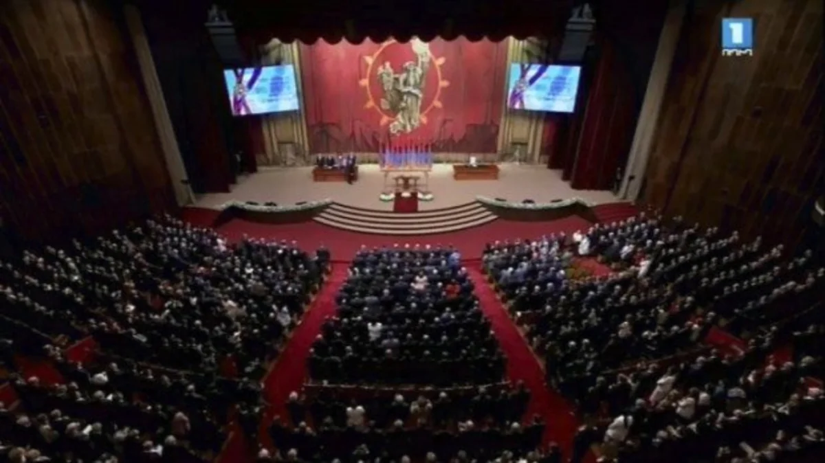 Новый президент Армении вступил в должность