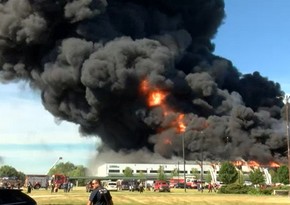Massive chemical fire ravages Rockton plant