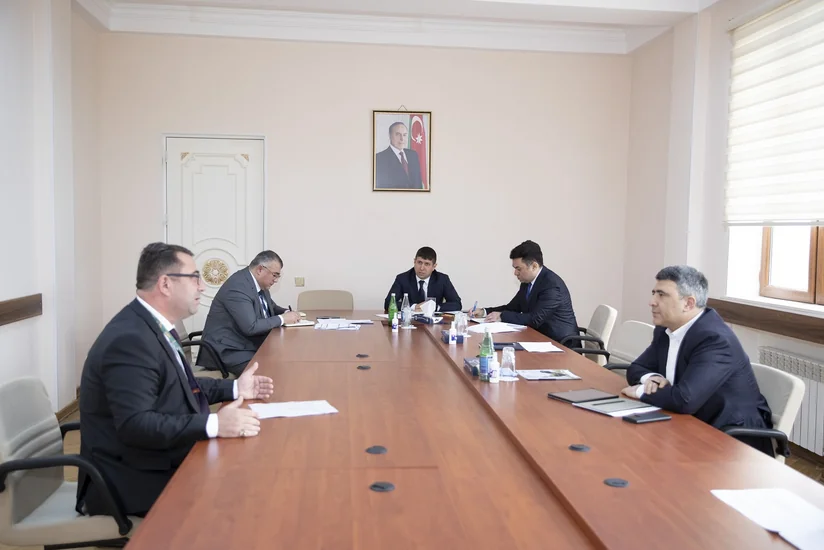 İnam Kərimov Şamaxıda vətəndaşları qəbul edib