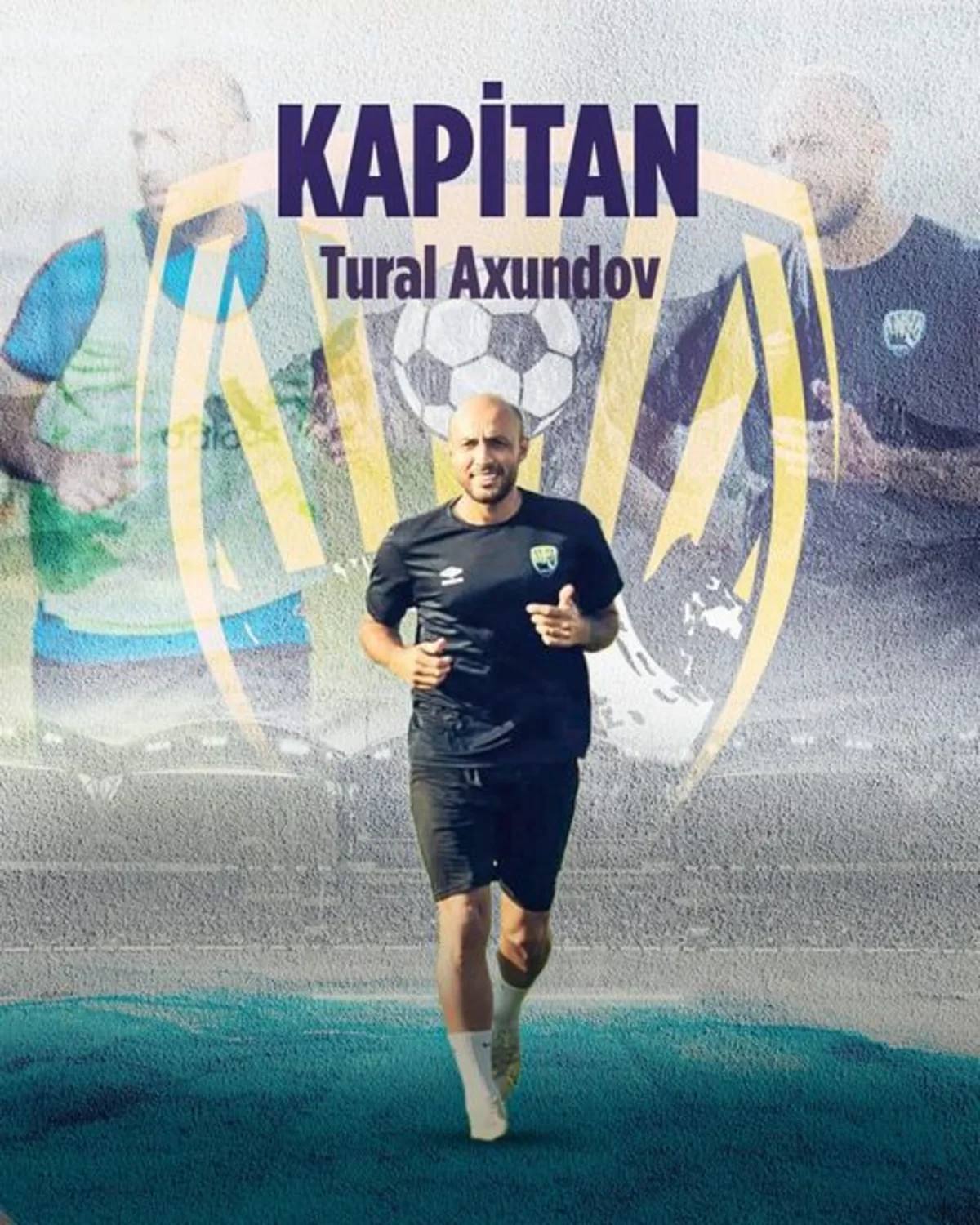 Kəpəz klubunun kapitanı dəyişib
