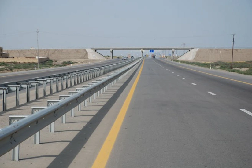 Bakının giriş yolunda təmir-bərpa işlərinə başlanılır