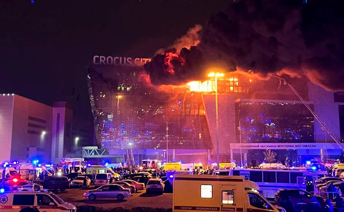 Media: US did not transfer all information about terrorist attack in Crocus City Hall to Russia