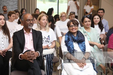 Şabranda Ümumdünya Yoqa Günü qeyd olunub