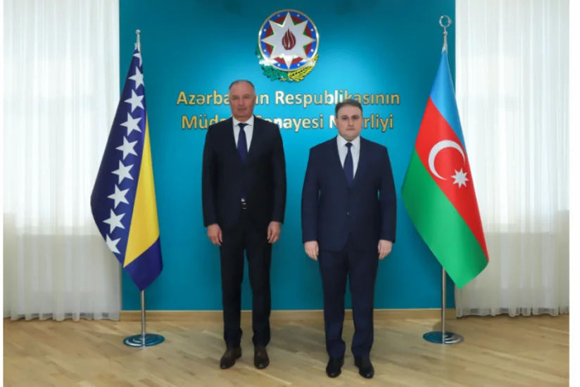 Azərbaycan ilə Bosniya və Herseqovina arasında hərbi-texniki əməkdaşlıq müzakirə edilib