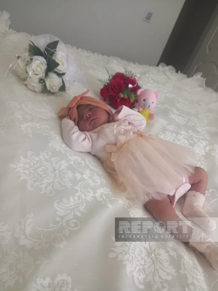 Tərtərin Talış kəndində 30 ildən sonra ilk körpə dünyaya gəlib