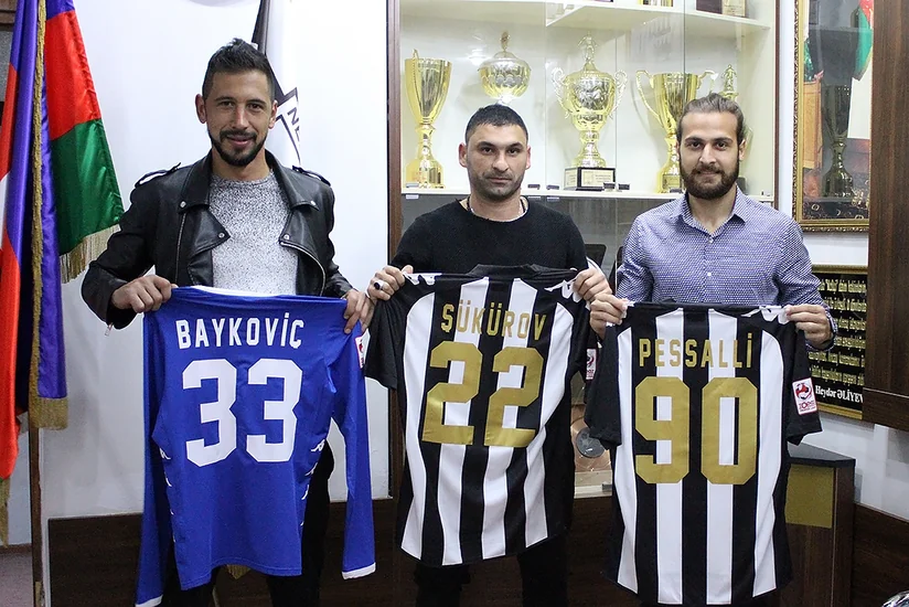 Neftçi” klubu 3 futbolçu transfer edib