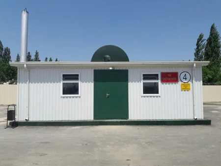 ​В прифронтовой зоне сдана в эксплуатацию очередная воинская часть