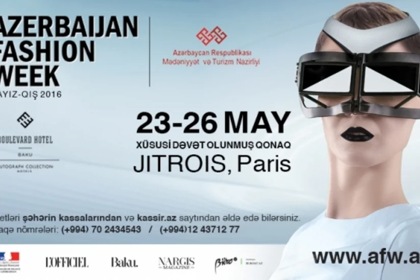Bakıda “Azerbaijan Fashion Week” moda həftəsi keçiriləcək