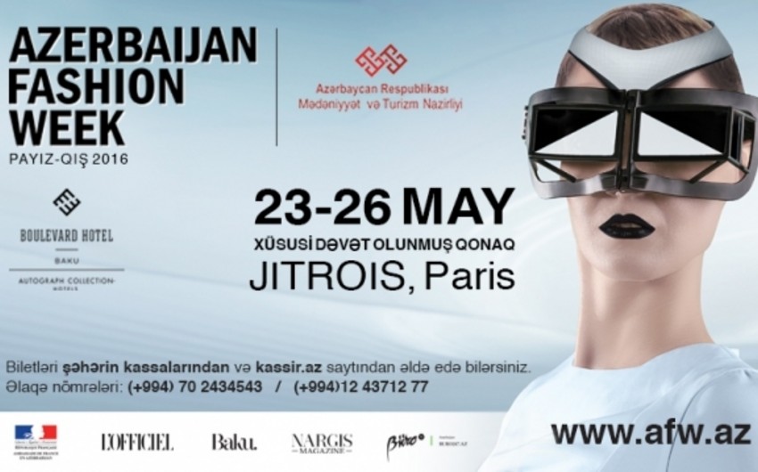 Bakıda “Azerbaijan Fashion Week” moda həftəsi keçiriləcək