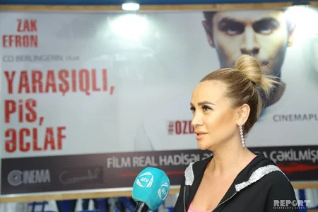 “CinemaPlus”da “Yaraşıqlı, pis, əclaf” filminin Azərbaycan dilində nümayişi keçirilib - VİDEO