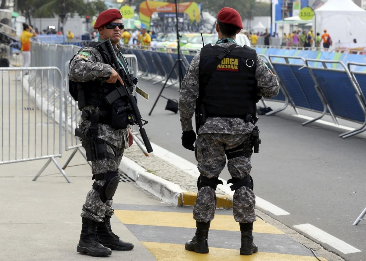Braziliyada atışmada ölənlərin sayı artıb