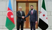 Azərbaycan Baş nazirinin müavini Samir Şərifov Suriyanın keçid dövrü Prezidenti ilə görüşüb