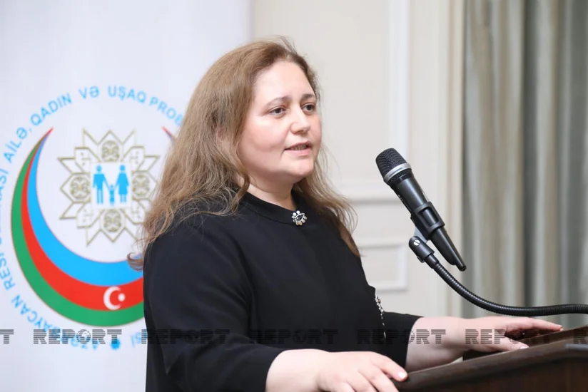 Aynur Sofiyeva: Azad olunan ərazilərdə Uşaq və ailələrə dəstək mərkəzləri yaradılacaq