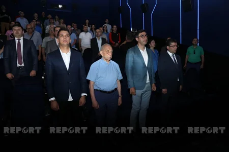 Jurnalistlər arasında şahmat turnirinin açılış mərasimi keçirilib