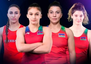 Azərbaycanın qadın güləşçisi Avropa çempionatında finala yüksəlib