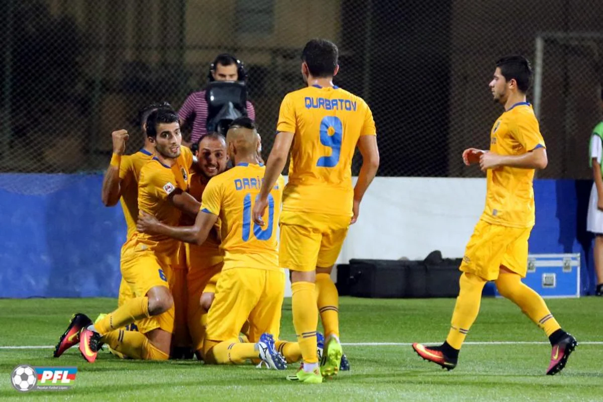 Клуб Кяпяз выйдет на матч с Интером с потерями