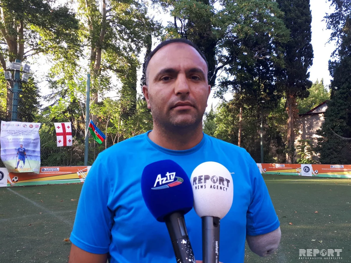 Qarabağ qaziləri Gürcüstandakı futbol yarışında mübarizəni dayandırıblar
