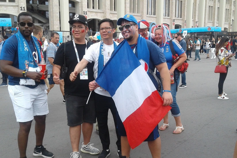 ЧМ-2018: Мушкетеры 20 лет спустя - ФОТОРЕПОРТАЖ