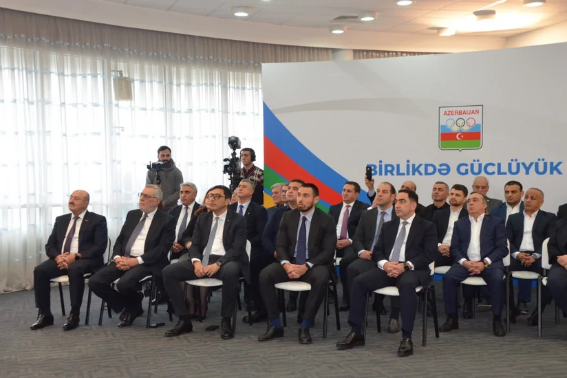 MOK-da Heydər Əliyevin anadan olmasının 100 illik yubileyinə həsr edilən tədbir keçirilib