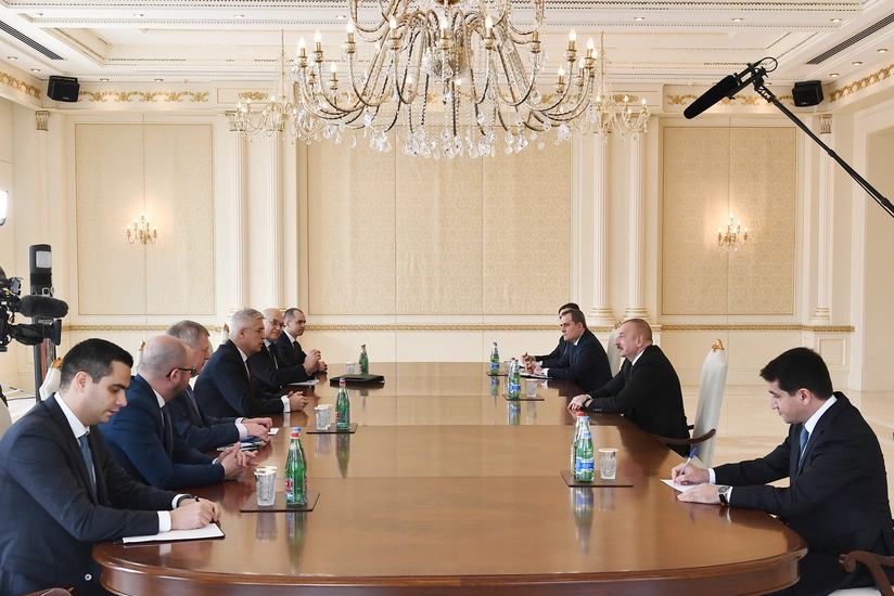 Ilham Aliyev receives Slovak Minister of Foreign and European Affairs