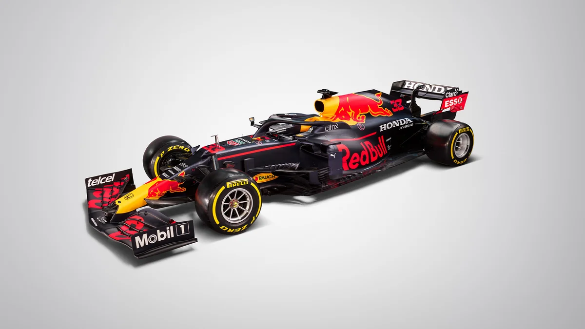 Formula 1: Red Bull yeni bolidini təqdim etdi