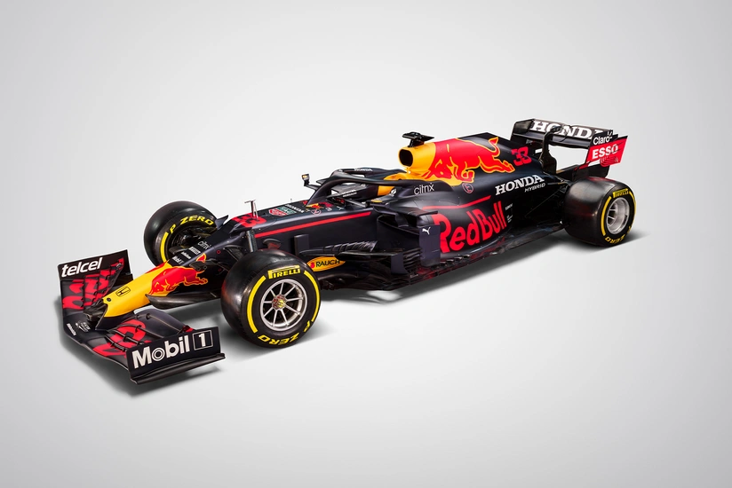 Formula 1: Red Bull yeni bolidini təqdim etdi