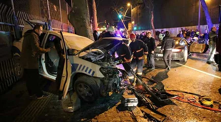 ​Türkiyənin tanınmış rejissorunun oğlu qəza törədib, polis əməkdaşı ölüb