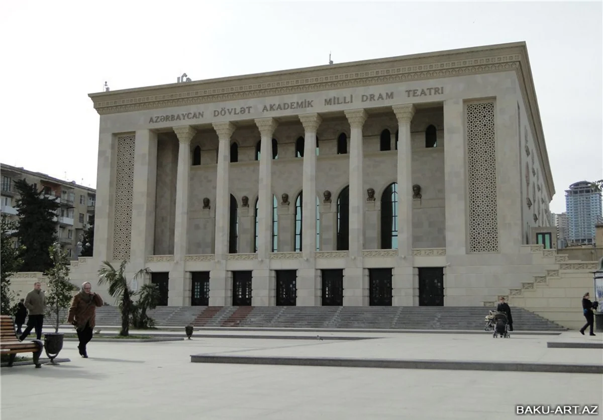 Akademik Milli Dram Teatrı Böyük Britaniya və Makedoniya teatrlarına dəvət göndərib
