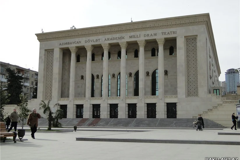 Akademik Milli Dram Teatrı Böyük Britaniya və Makedoniya teatrlarına dəvət göndərib