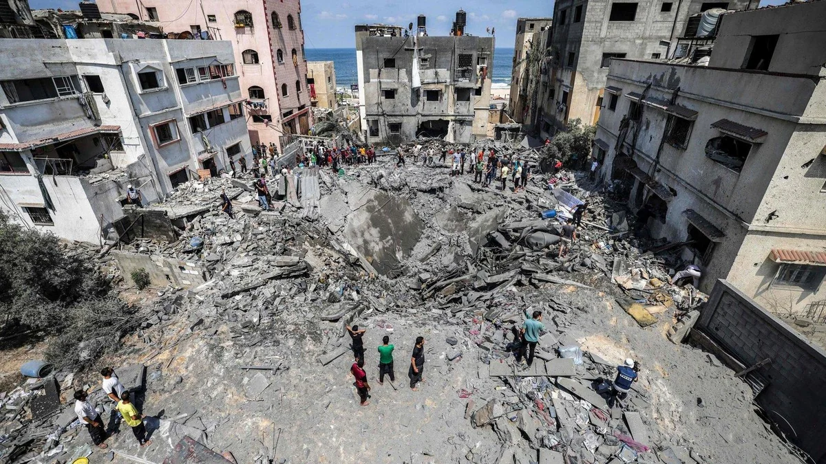 Death toll exceeds 40,400 in Gaza