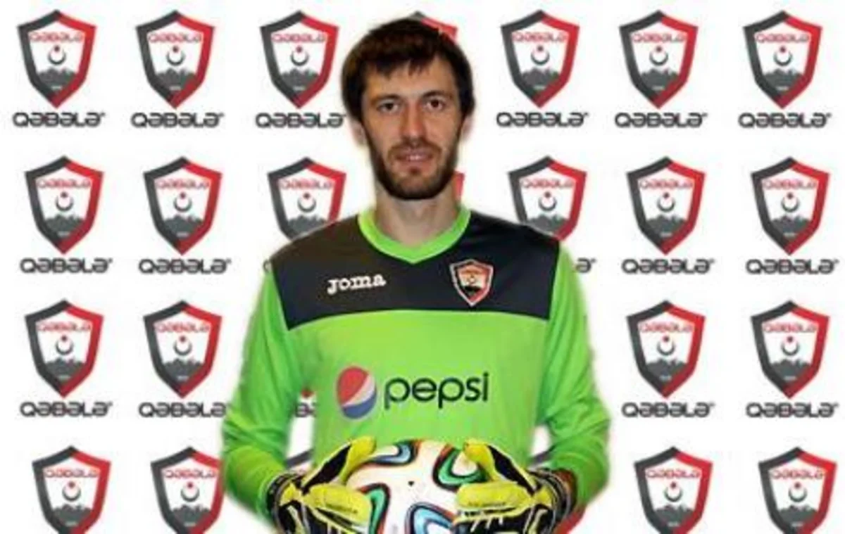 Qəbələ ukraynalı qapıçı transfer edib