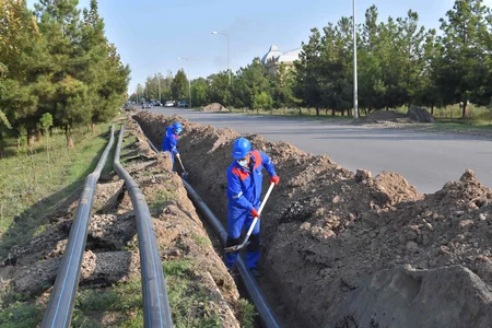 Saatlı rayonunun kənd və qəsəbəsinin içməli su təchizatı yaxşılaşdırılıb