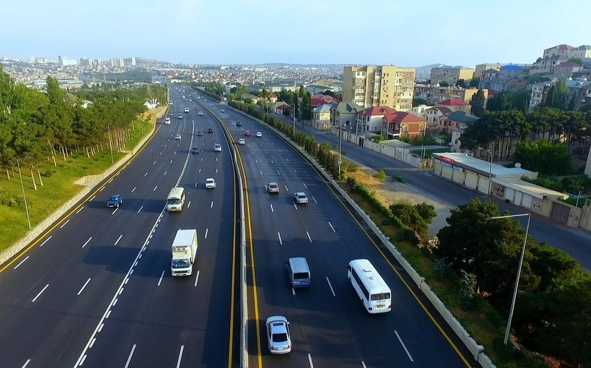 Bakı-Sumqayıt yolunda hərəkət məhdudlaşdırılacaq