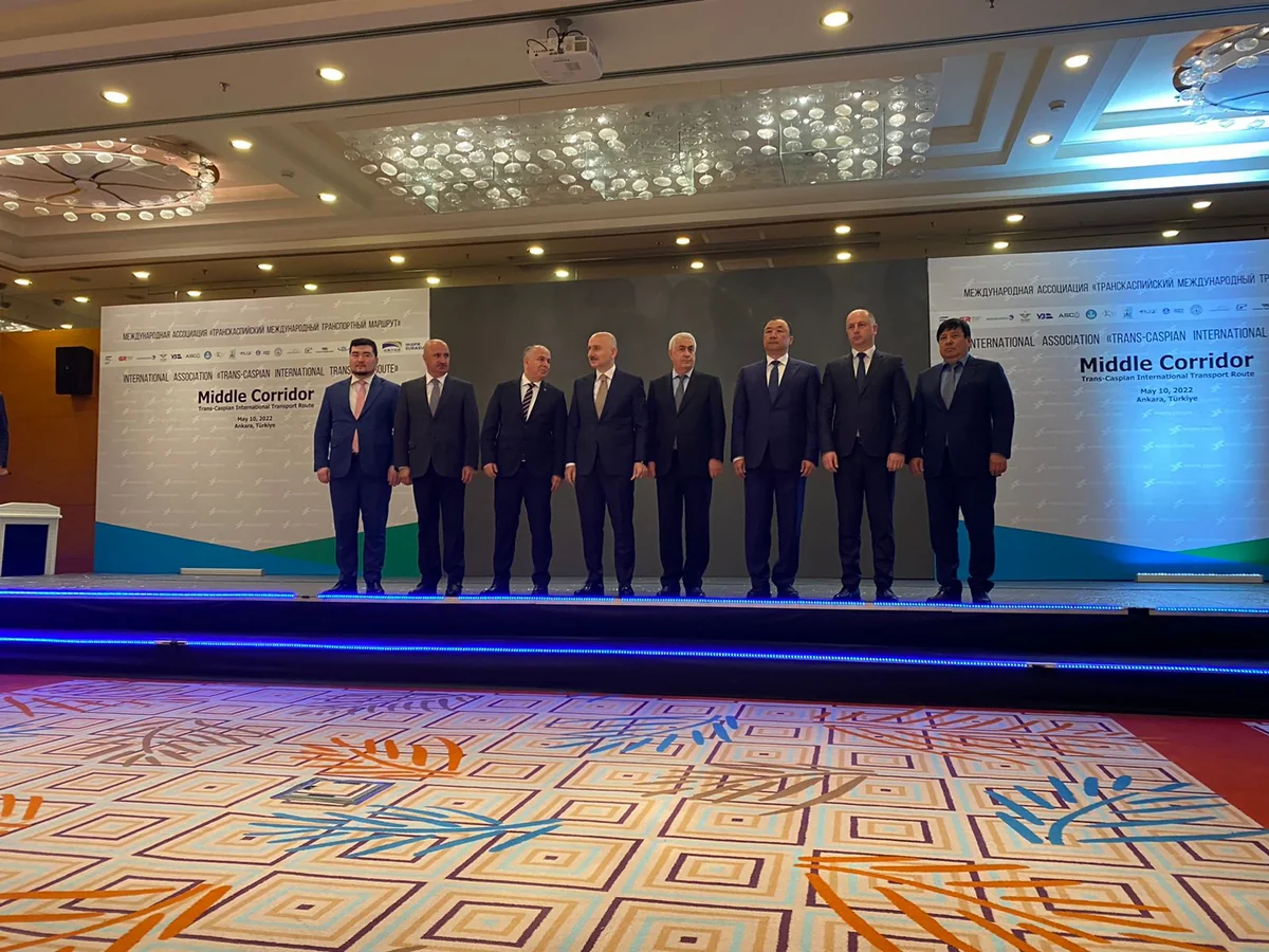 Ankara sums up work of Trans-Caspian transport route for 2021