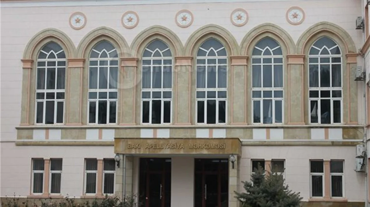 Keçmiş icra başçısının qızının apellyasiya şikayəti təmin edilməyib