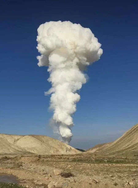 Xızıda 176 ədəd partlamamış hərbi sursat aşkarlanıb