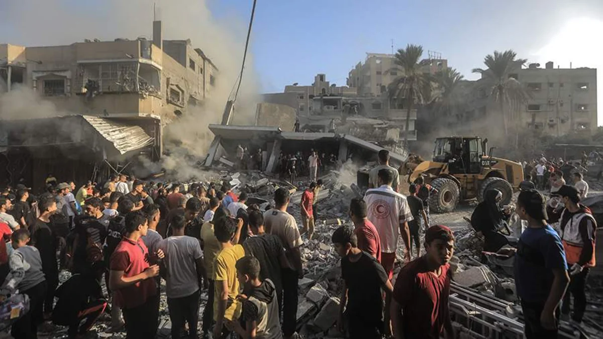 Əl-Cəzirə: Qəzzada 20 min insan ölüb