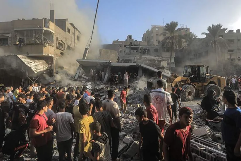 Əl-Cəzirə: Qəzzada 20 min insan ölüb
