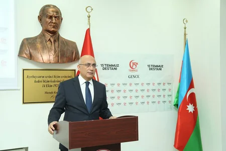 Gəncədə “15 temmuz dastanı” adlı anım mərasimi keçirilib