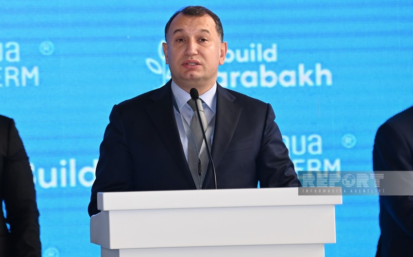 Sahib Məmmədov: “Rebuild Karabakh” özəl-dövlət tərəfdaşlığı çərçivəsində çox vacib platformadır