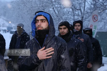 Protest action on Khankandi-Lachin road enters its 59th day