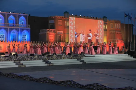 Azərbaycan Özbəkistanda IV Beynəlxalq Baxşı Festivalının Qran-pri mükafatını qazanıb