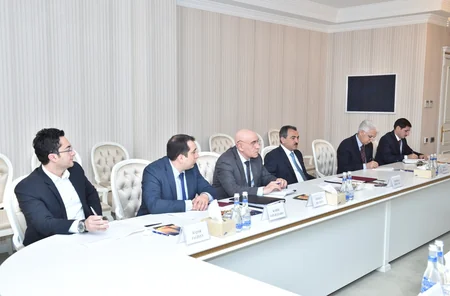 ​“Azərsu”da MEDEF-ə üzv olan şirkətlərin nümayəndələri ilə görüş keçirilib