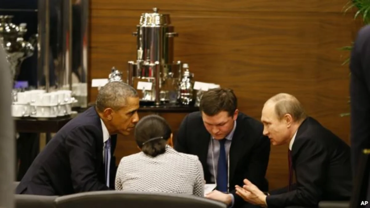 Obama və Putin arasında Böyük 20-lər sammitində qeyri-rəsmi görüş olub